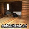 Начало октября 2014 г.  Работы по строительству пола